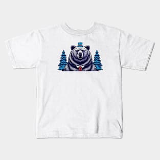 Bear Woods Kids T-Shirt